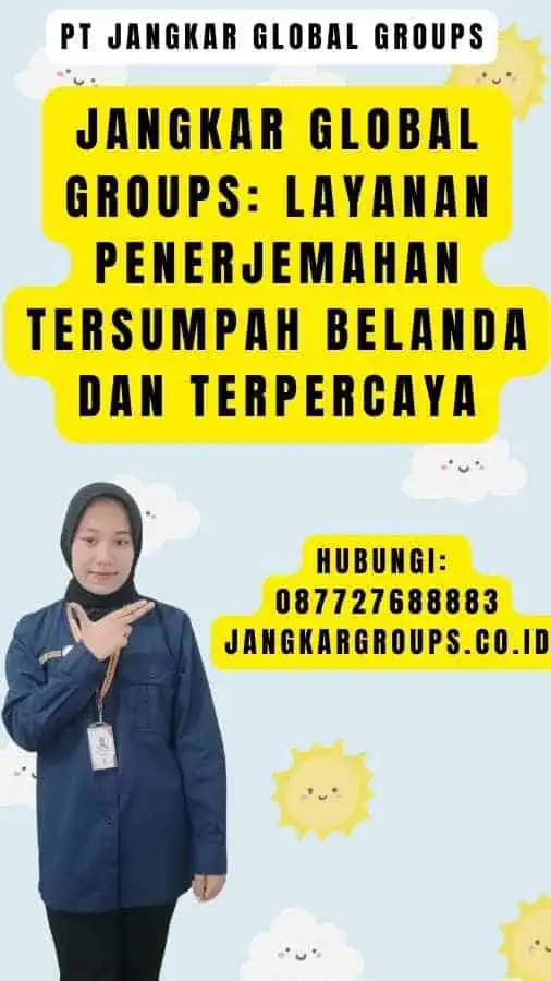 Jangkar Global Groups Layanan Penerjemahan Tersumpah Belanda dan Terpercaya