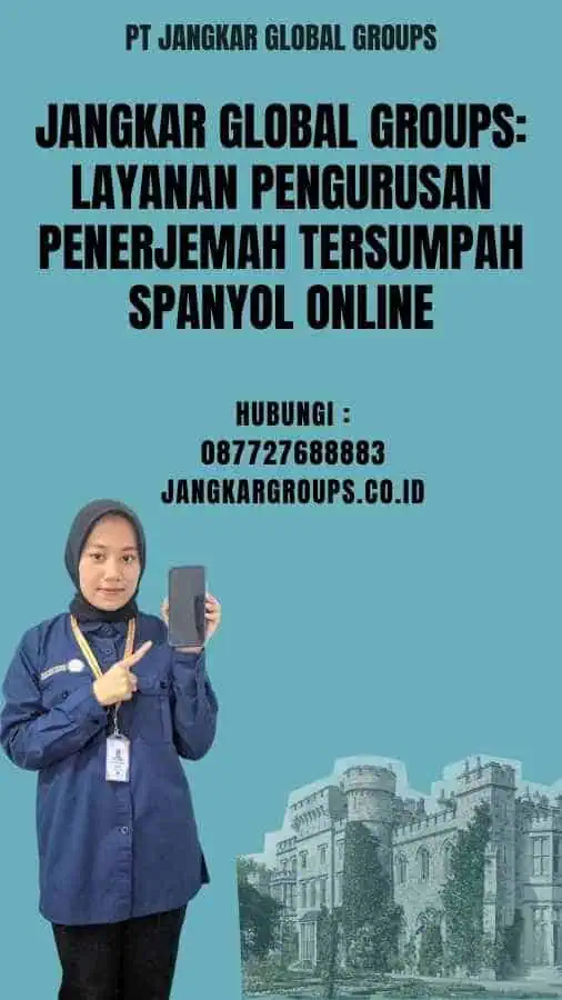 Jangkar Global Groups Layanan Pengurusan penerjemah tersumpah spanyol online