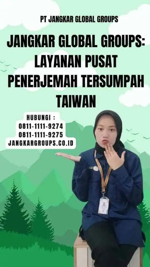 Jangkar Global Groups Layanan Pusat Penerjemah Tersumpah Taiwan