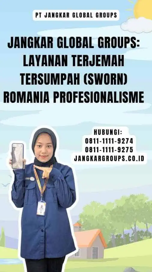 Jangkar Global Groups: Layanan Terjemah Tersumpah (Sworn) Romania Profesionalisme