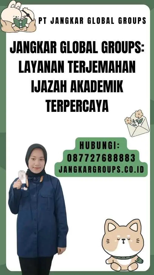 Jangkar Global Groups Layanan Terjemahan Ijazah Akademik Terpercaya