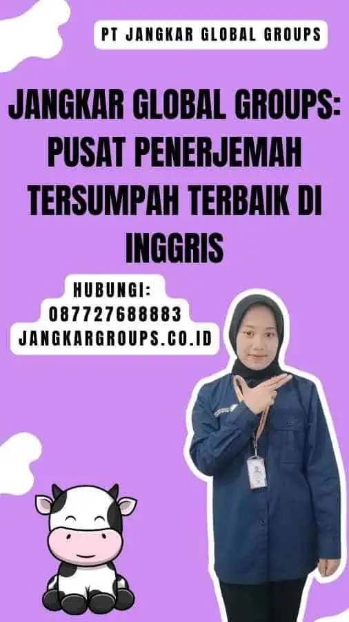 Jangkar Global Groups Pusat Penerjemah Tersumpah Terbaik di Inggris