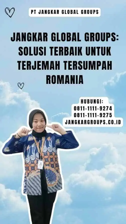 Jangkar Global Groups Solusi Terbaik untuk Terjemah Tersumpah Romania