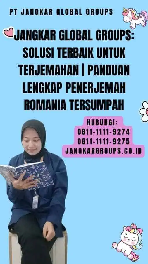 Jangkar Global Groups Solusi Terbaik untuk Terjemahan Panduan Lengkap Penerjemah Romania Tersumpah