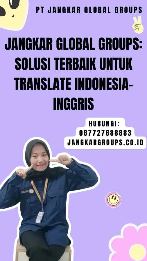 Jangkar Global Groups Solusi Terbaik untuk translate indonesia-inggris