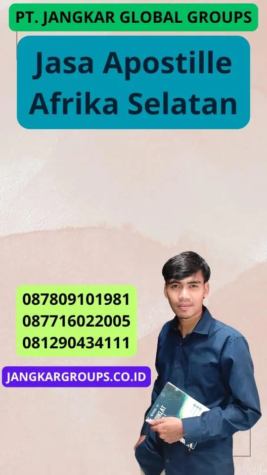 Jasa Apostille Afrika Selatan