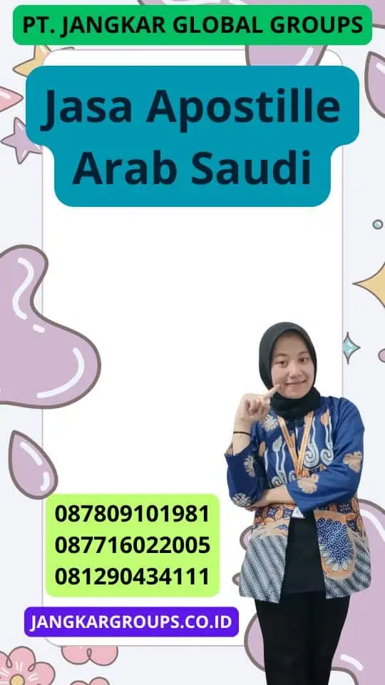 Jasa Apostille Arab Saudi