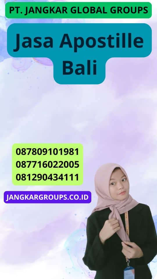 Jasa Apostille Bali