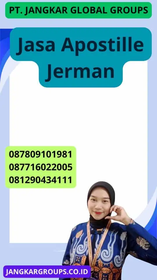 Jasa Apostille Jerman