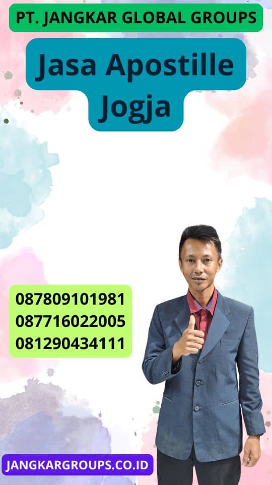 Jasa Apostille Jogja