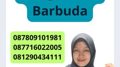 Jasa Apostille Kemenkumham Antigua And Barbuda