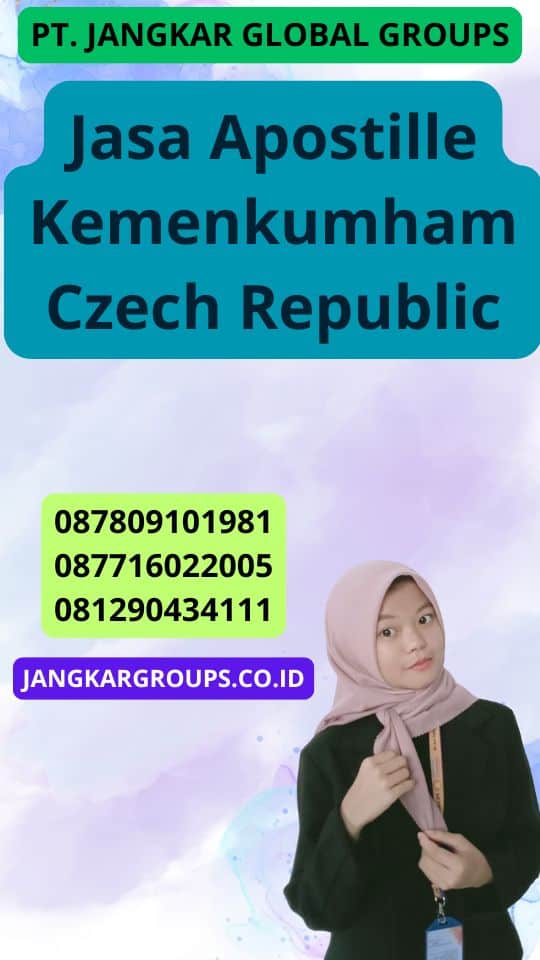 Jasa Apostille Kemenkumham Czech Republic