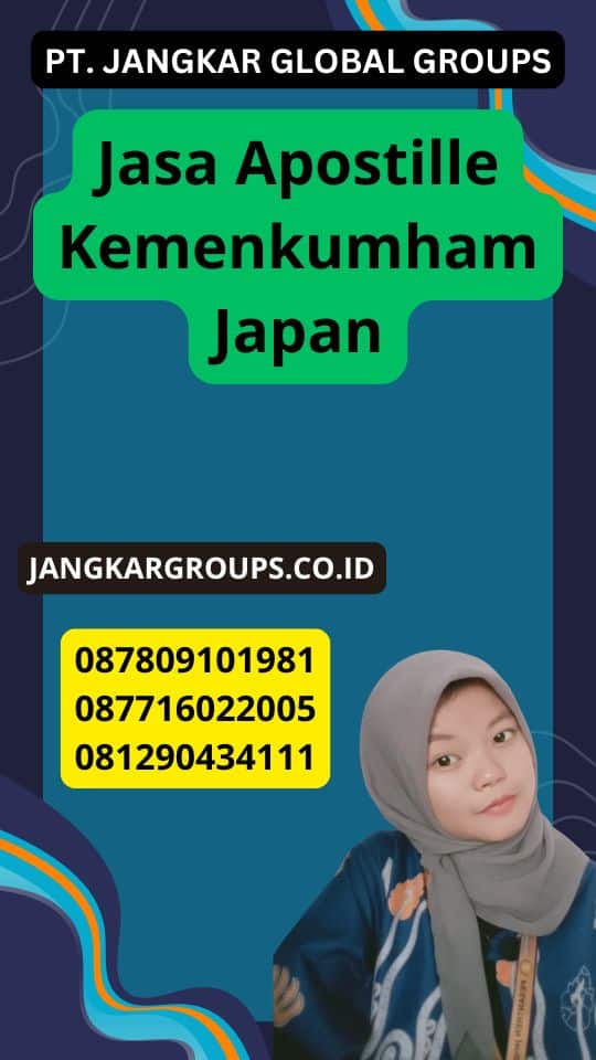 Jasa Apostille Kemenkumham Japan