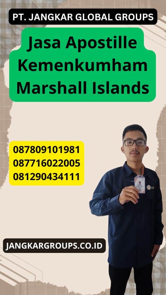 Jasa Apostille Kemenkumham Marshall Islands