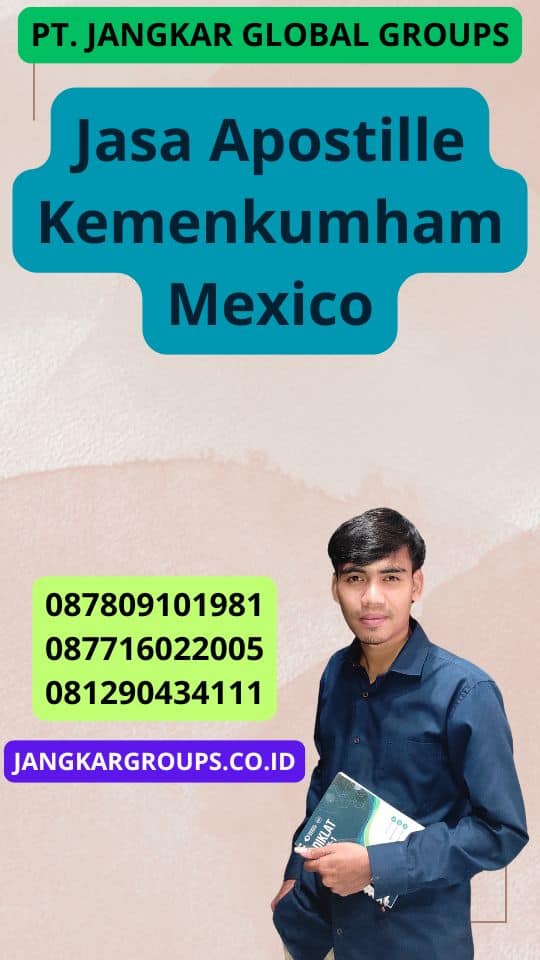 Jasa Apostille Kemenkumham Mexico