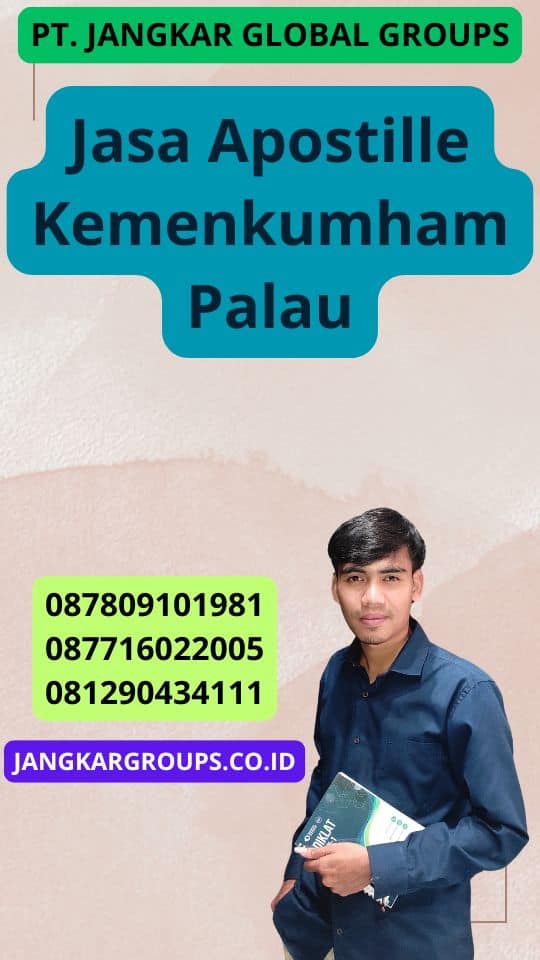 Jasa Apostille Kemenkumham Palau