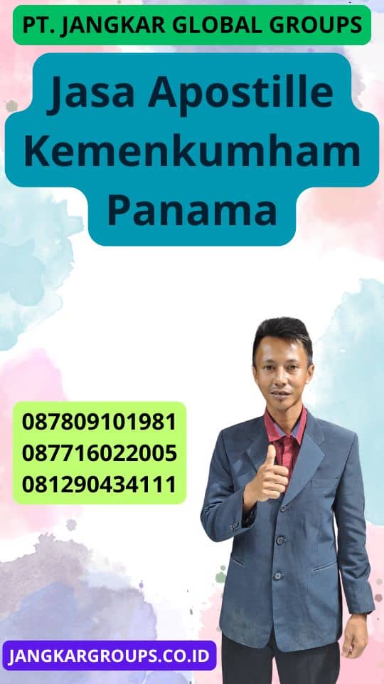 Jasa Apostille Kemenkumham Panama