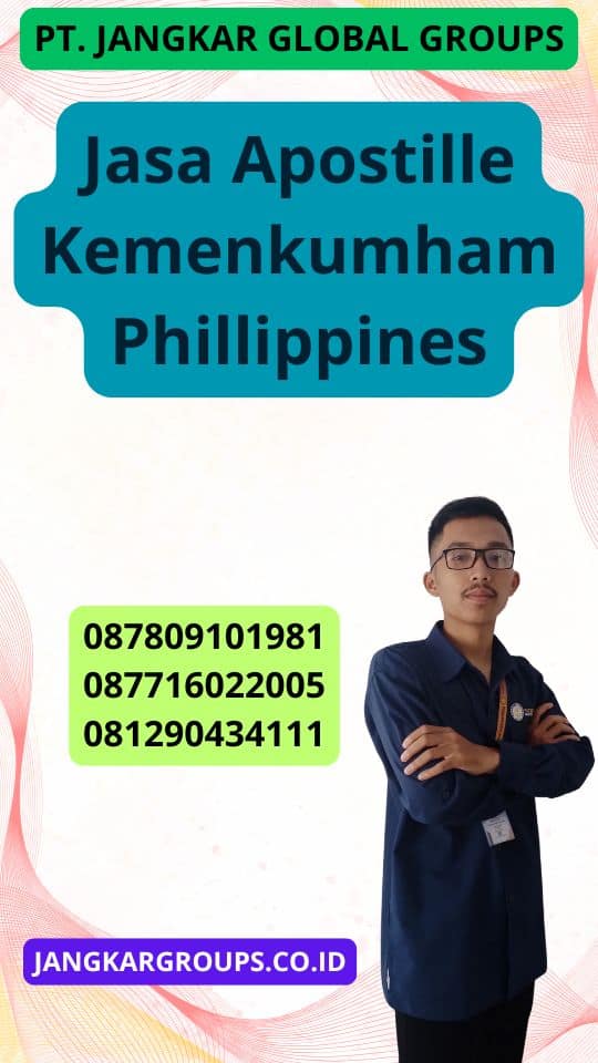 Jasa Apostille Kemenkumham Phillippines