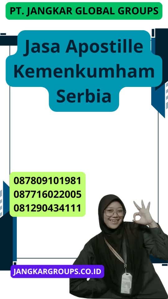 Jasa Apostille Kemenkumham Serbia