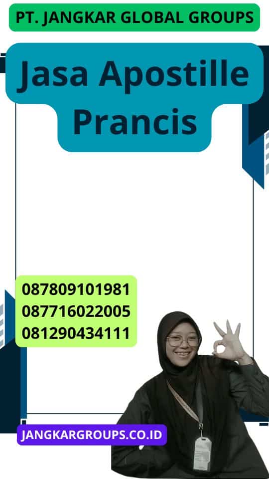 Jasa Apostille Prancis