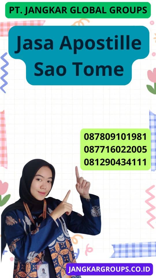 Jasa Apostille Sao Tome