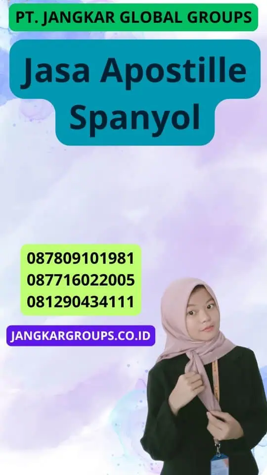 Jasa Apostille Spanyol