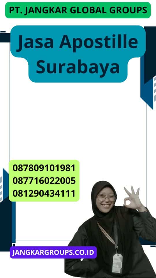 Jasa Apostille Surabaya