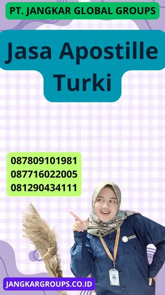 Jasa Apostille Turki