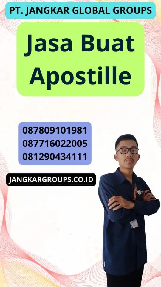 Jasa Buat Apostille