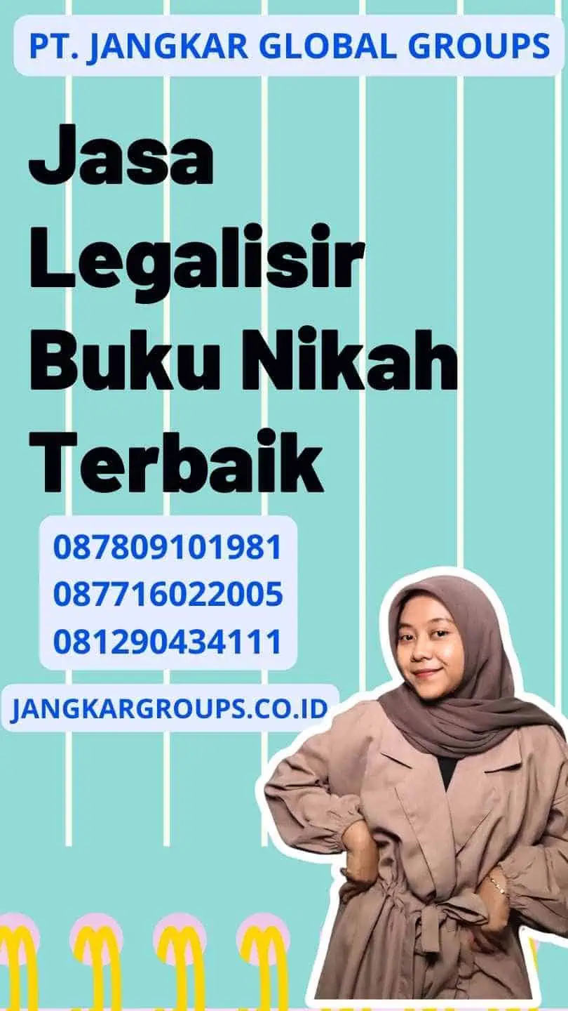 Jasa Legalisir Buku Nikah Terbaik