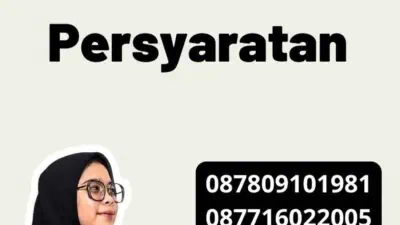 Jasa Notaris Terpercaya dan Persyaratan