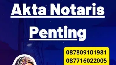 Jasa Pembuatan Akta Notaris Penting