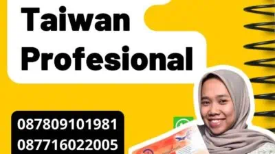 Jasa Penerjemah Dokumen Taiwan Profesional