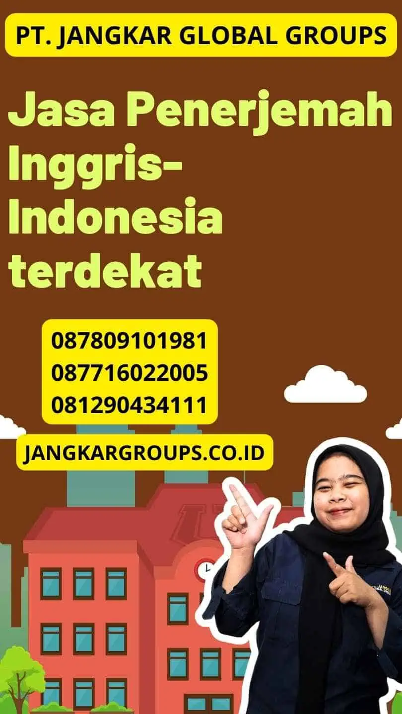 Jasa Penerjemah Inggris-Indonesia terdekat