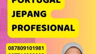 Jasa Penerjemah Portugal Jepang Profesional