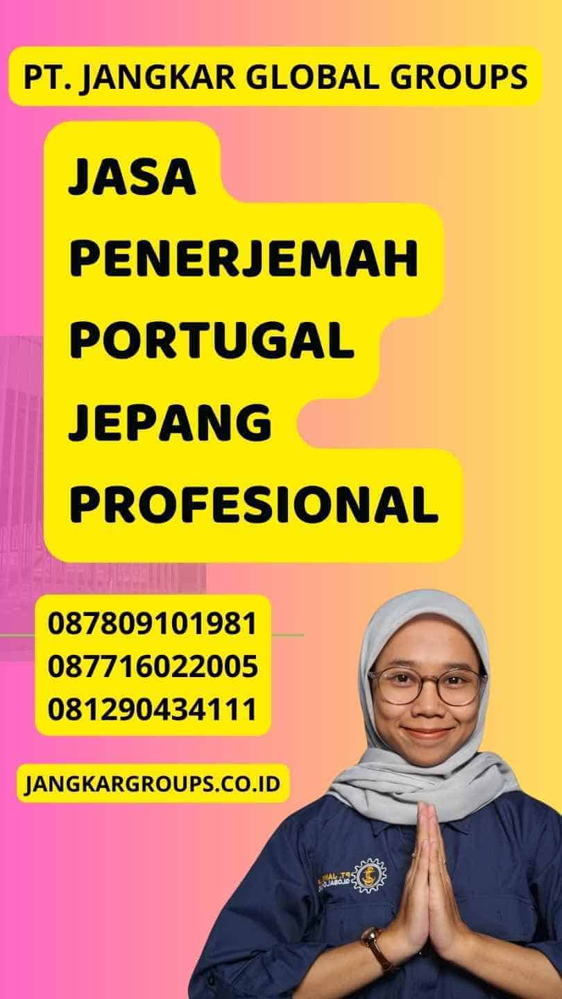 Jasa Penerjemah Portugal Jepang Profesional