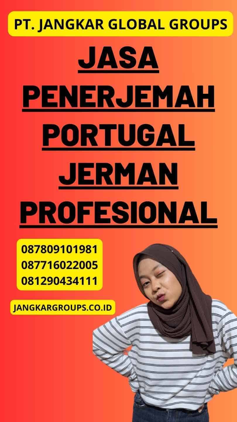 Jasa Penerjemah Portugal Jerman Profesional