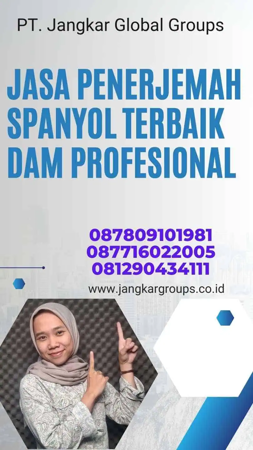 Jasa Penerjemah Spanyol Terbaik dam Profesional