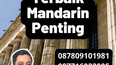 Jasa Penerjemah Terbaik Mandarin Penting