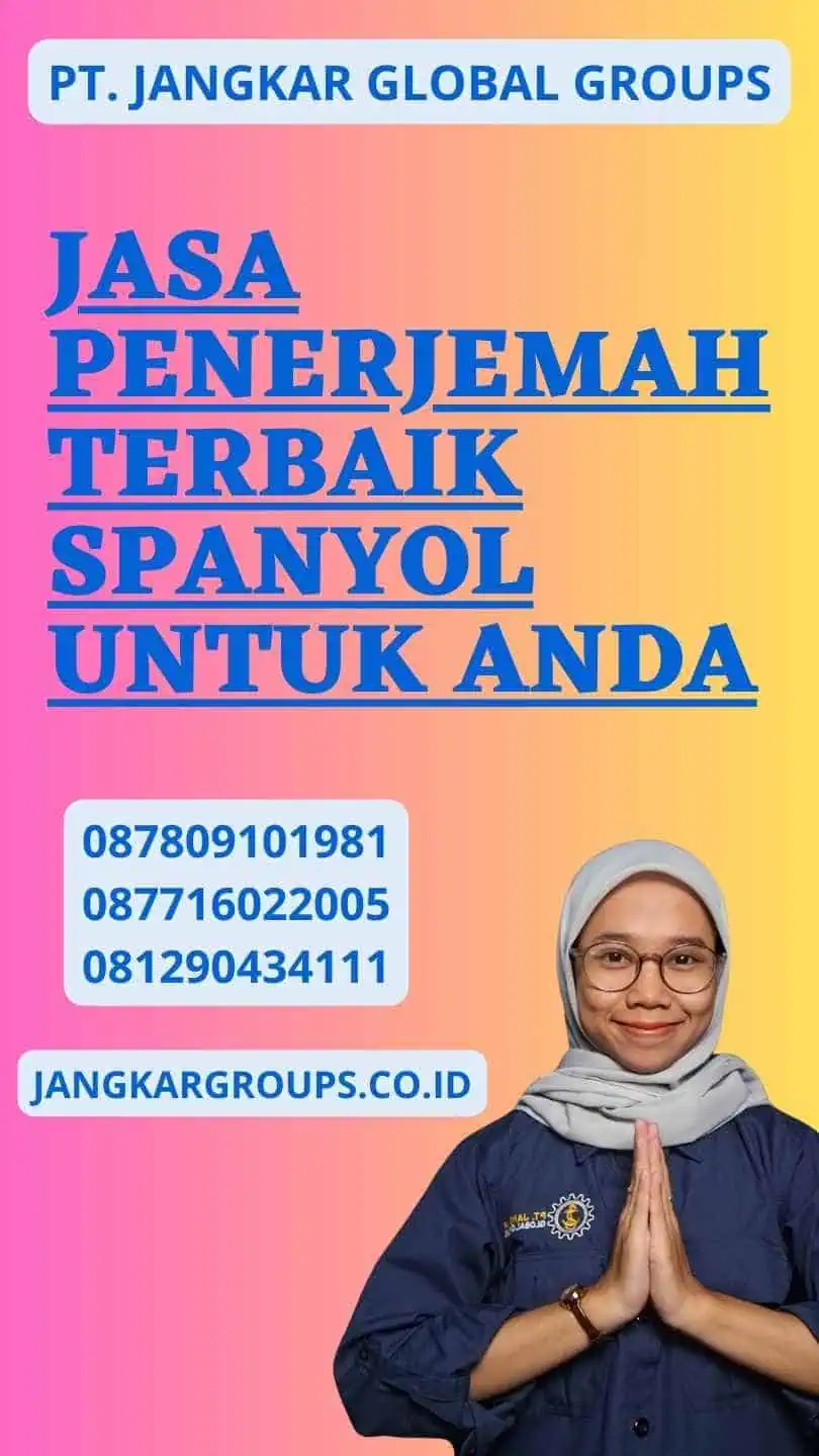 Jasa Penerjemah Terbaik Spanyol Untuk Anda