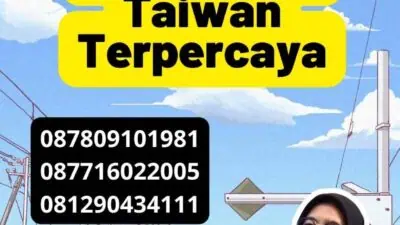 Jasa Penerjemah Tersumpah Taiwan Terpercaya