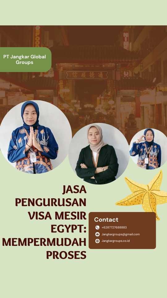 Jasa Pengurusan Visa Mesir Egypt: Mempermudah Proses