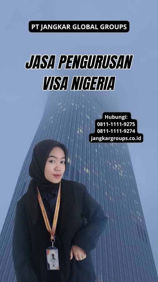 Jasa Pengurusan Visa Nigeria