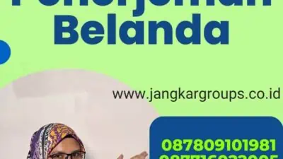 Jasa Tersumpah Penerjemah Belanda