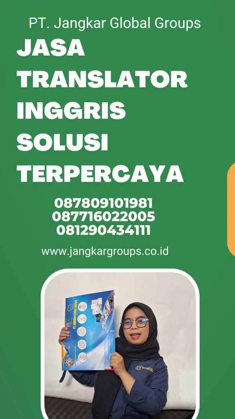 Jasa Translator Inggris Solusi Terpercaya