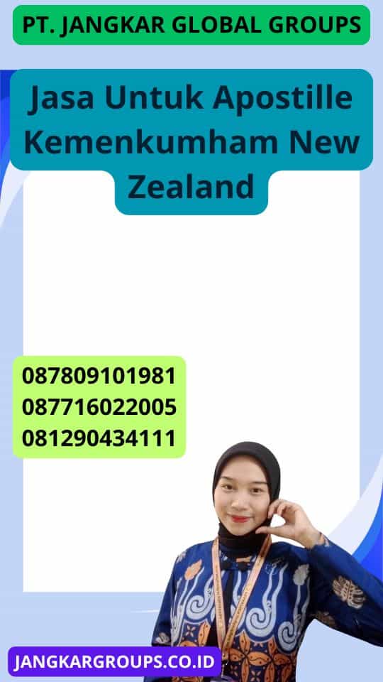 Jasa Untuk Apostille Kemenkumham New Zealand