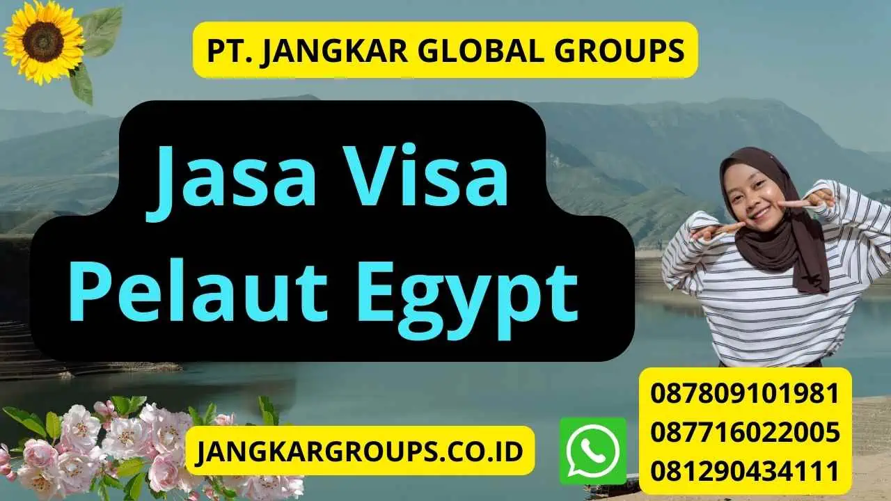 Jasa Visa Pelaut Egypt 