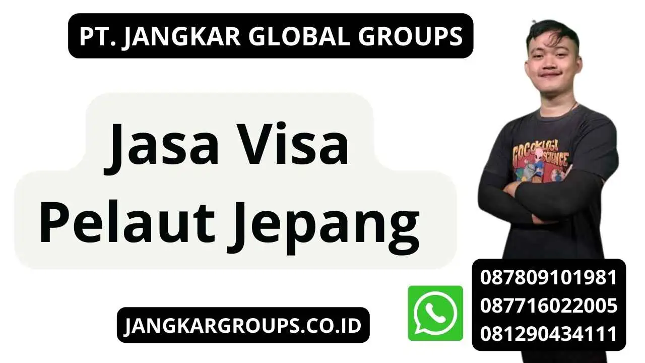 Jasa Visa Pelaut Jepang 