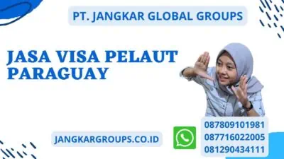 Jasa Visa Pelaut Paraguay 