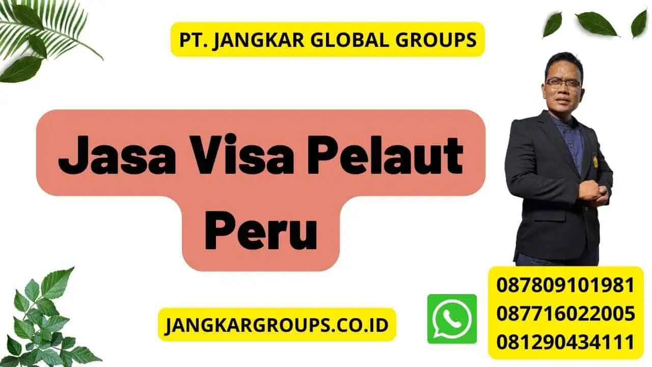 Jasa Visa Pelaut Peru